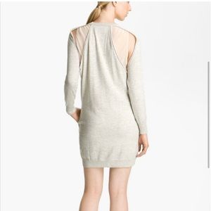 3.1 Phillip Lim Merino & Camel Hair Dress Size Large